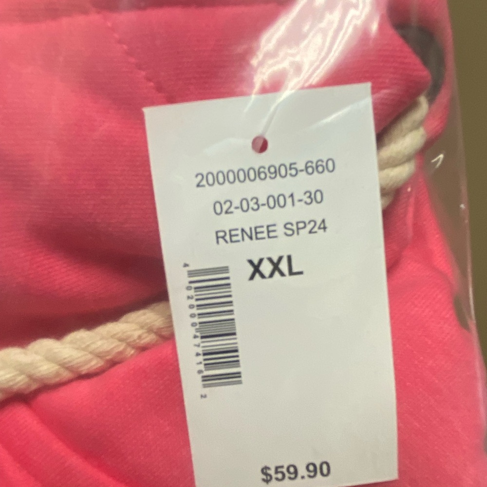 Kismet Fuchsia Half-Zip Women's Hoodie - Picture 7 of 7